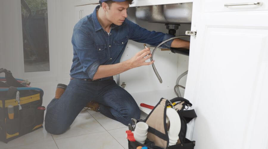 Expert burst pipe repair services in Woodside, DE